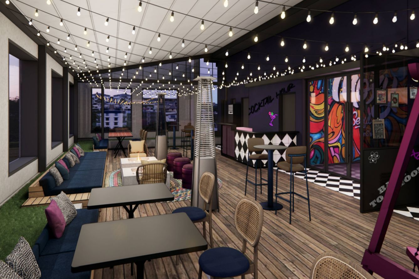 Moxy Seoul Insadong, bar