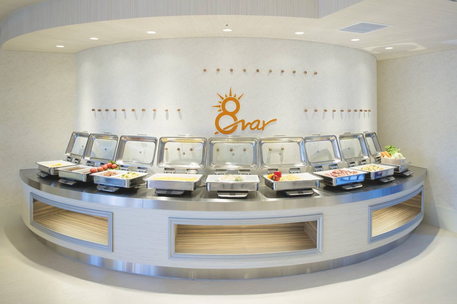 Hotel Keihan Kyoto Grande, buffet