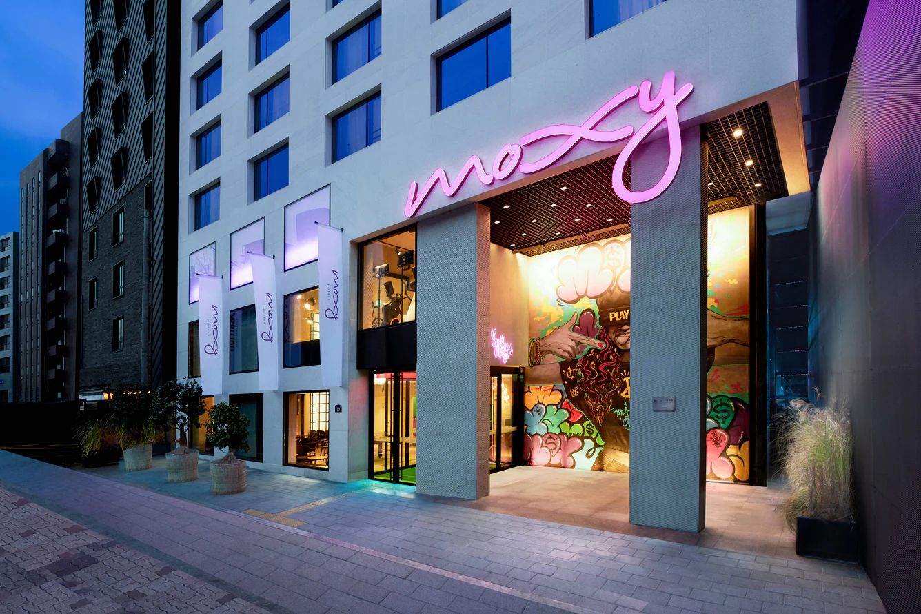 Moxy Seoul Insadong, udendørs