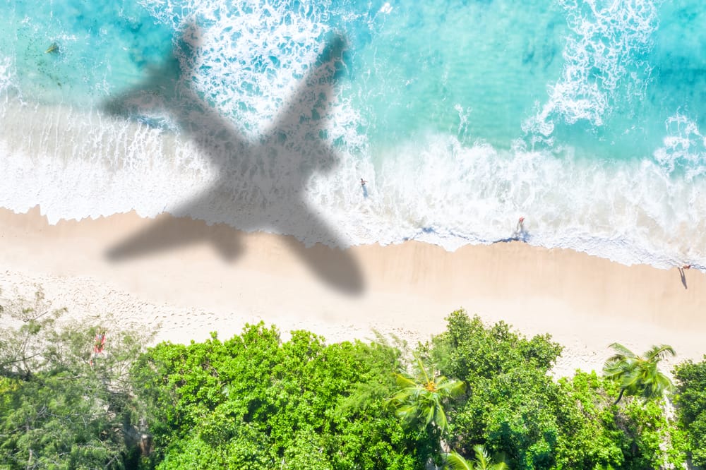 Seychellerne fra oven