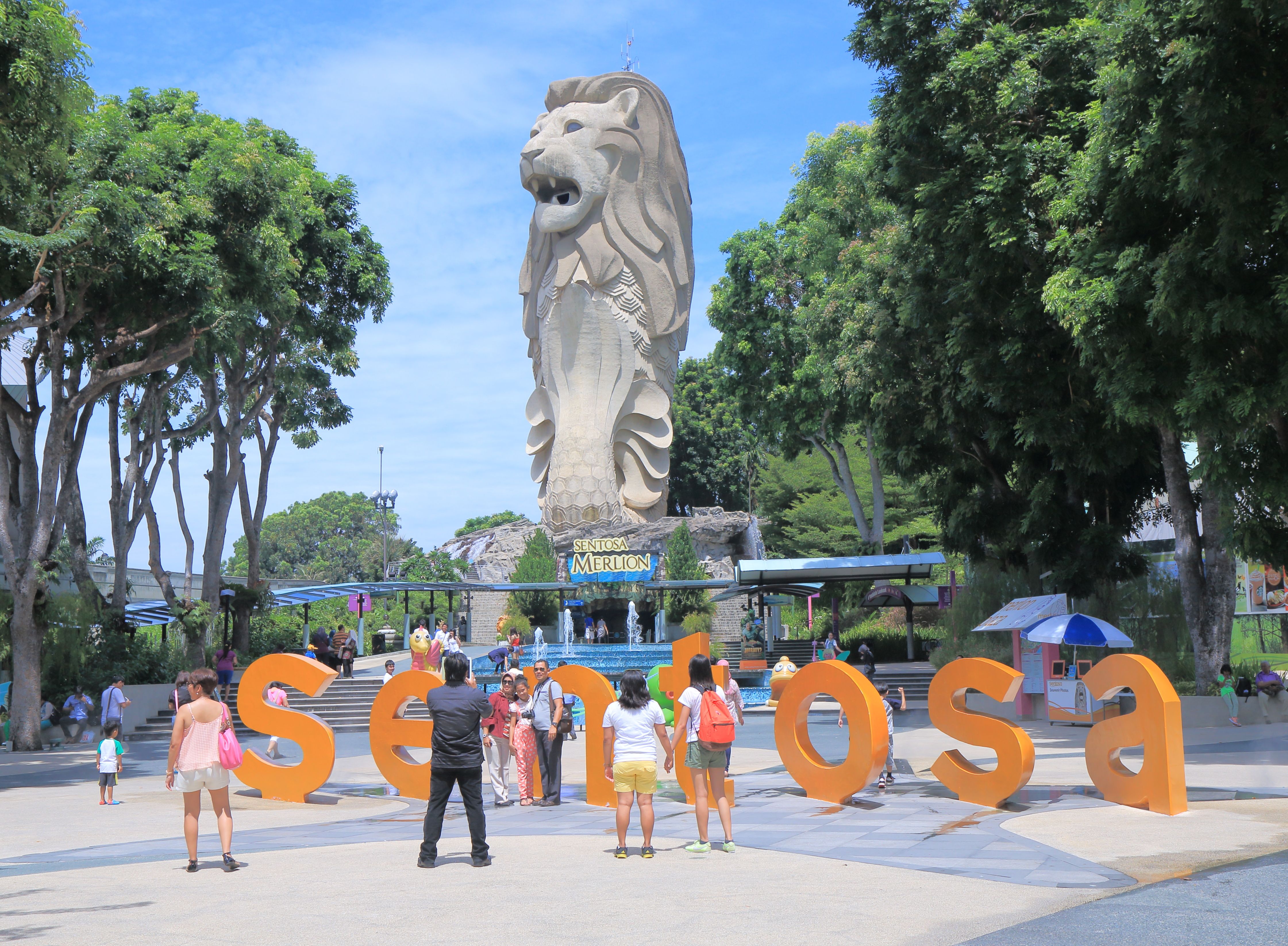 Sentosa Island – Singapores ferieø