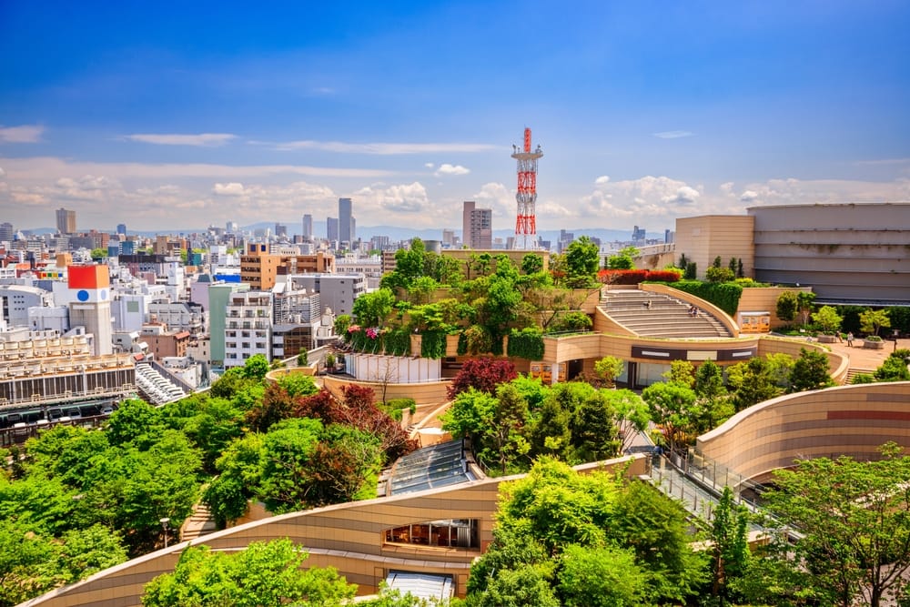 Namba Parks Osaka