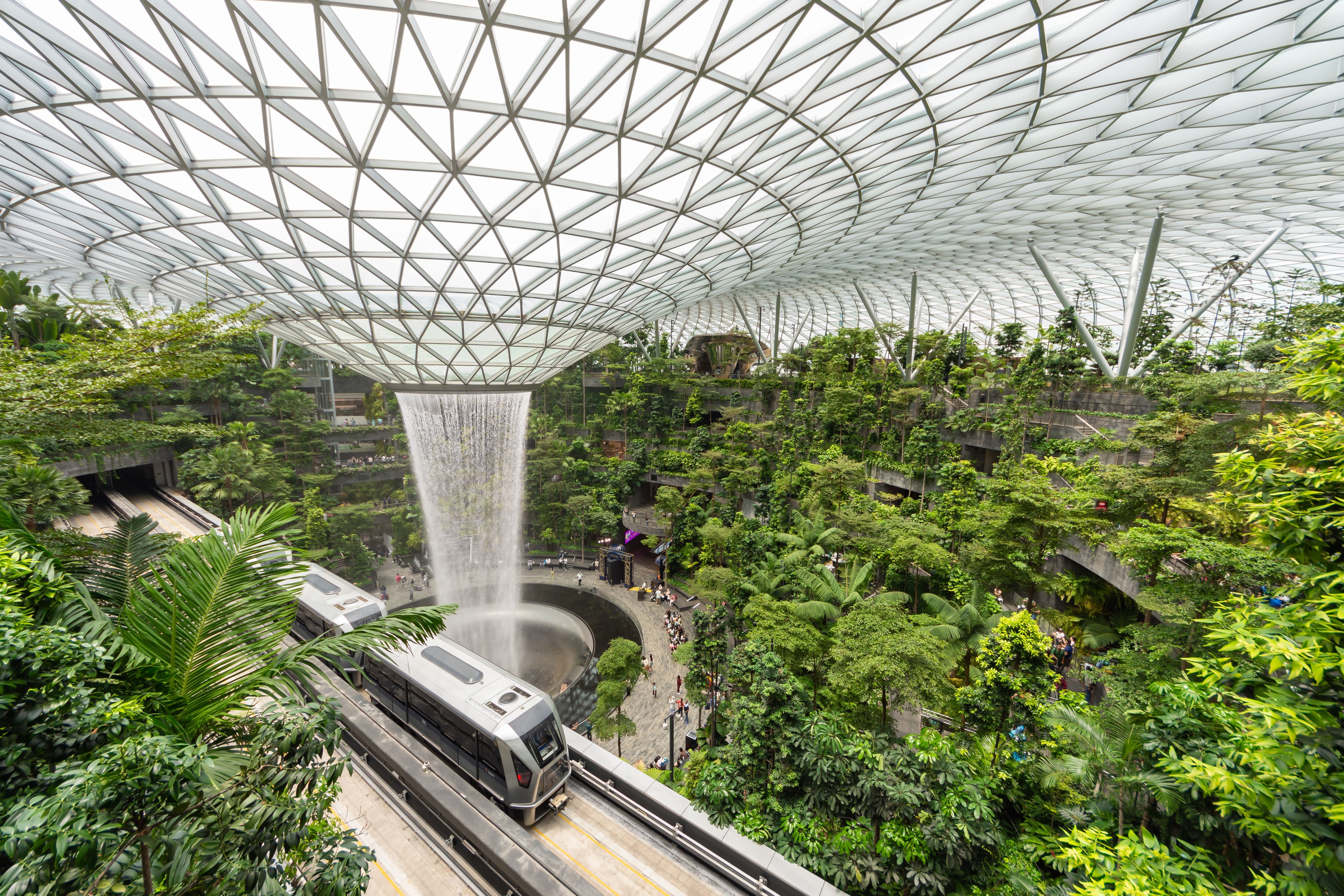 Singapore Changi lufthavn