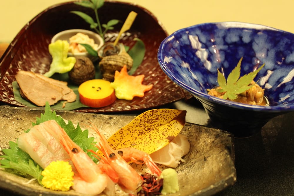 Kinosaki Onsen Middag