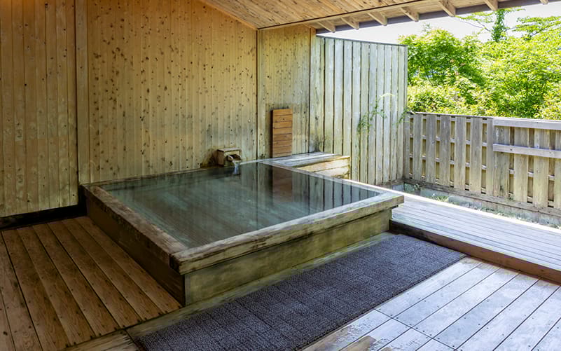 Hakone Retreat Före, onsen