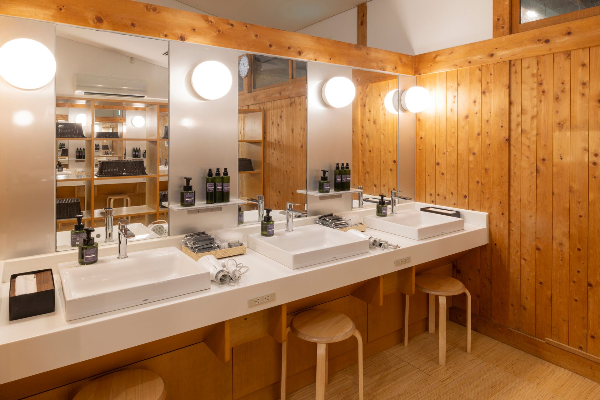 Hakone Retreat Före