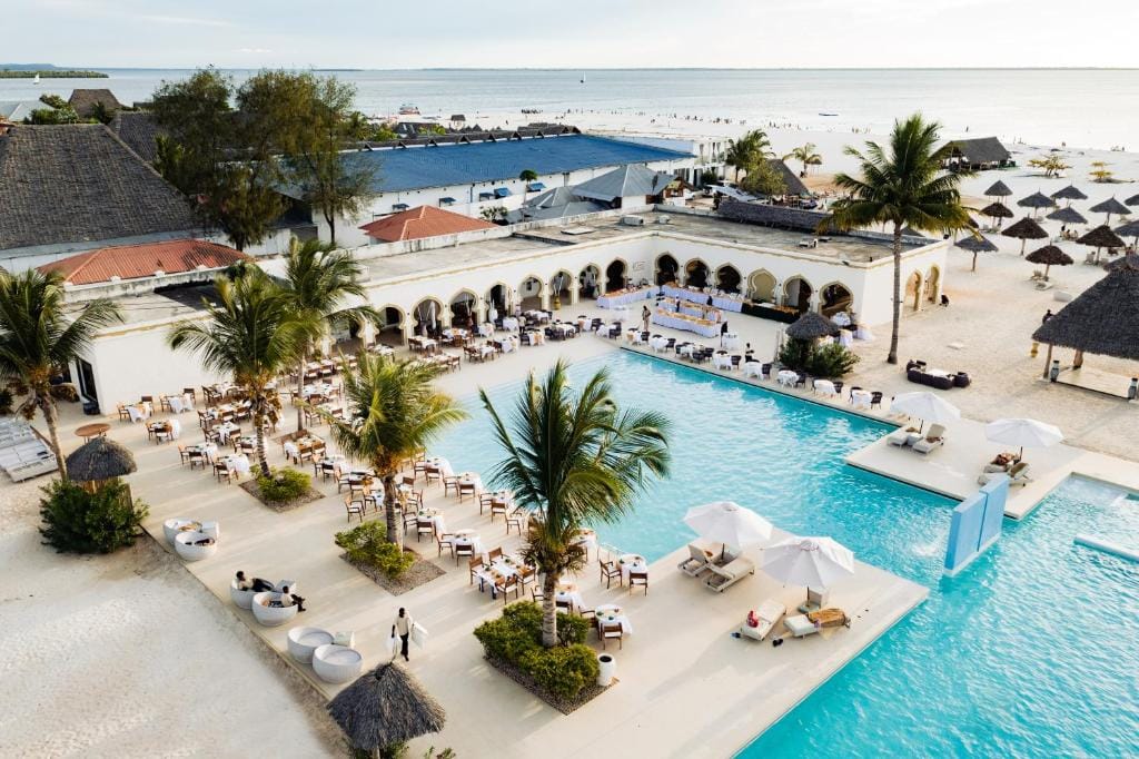 Gold Zanzibar Beach Resort Swimmingpool