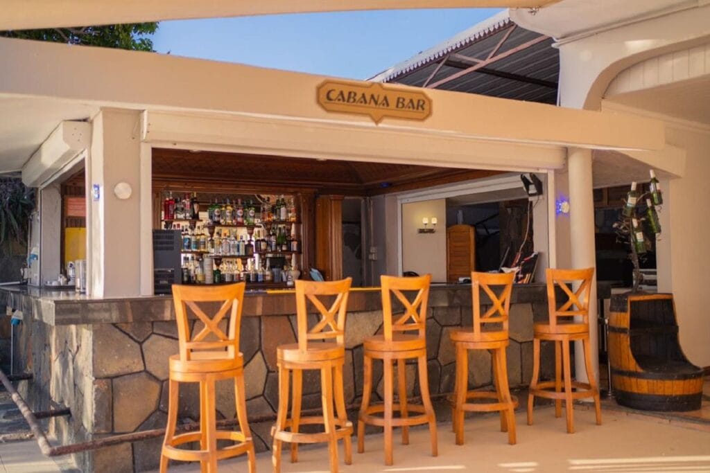 Gold Beach resort Bar Cabana