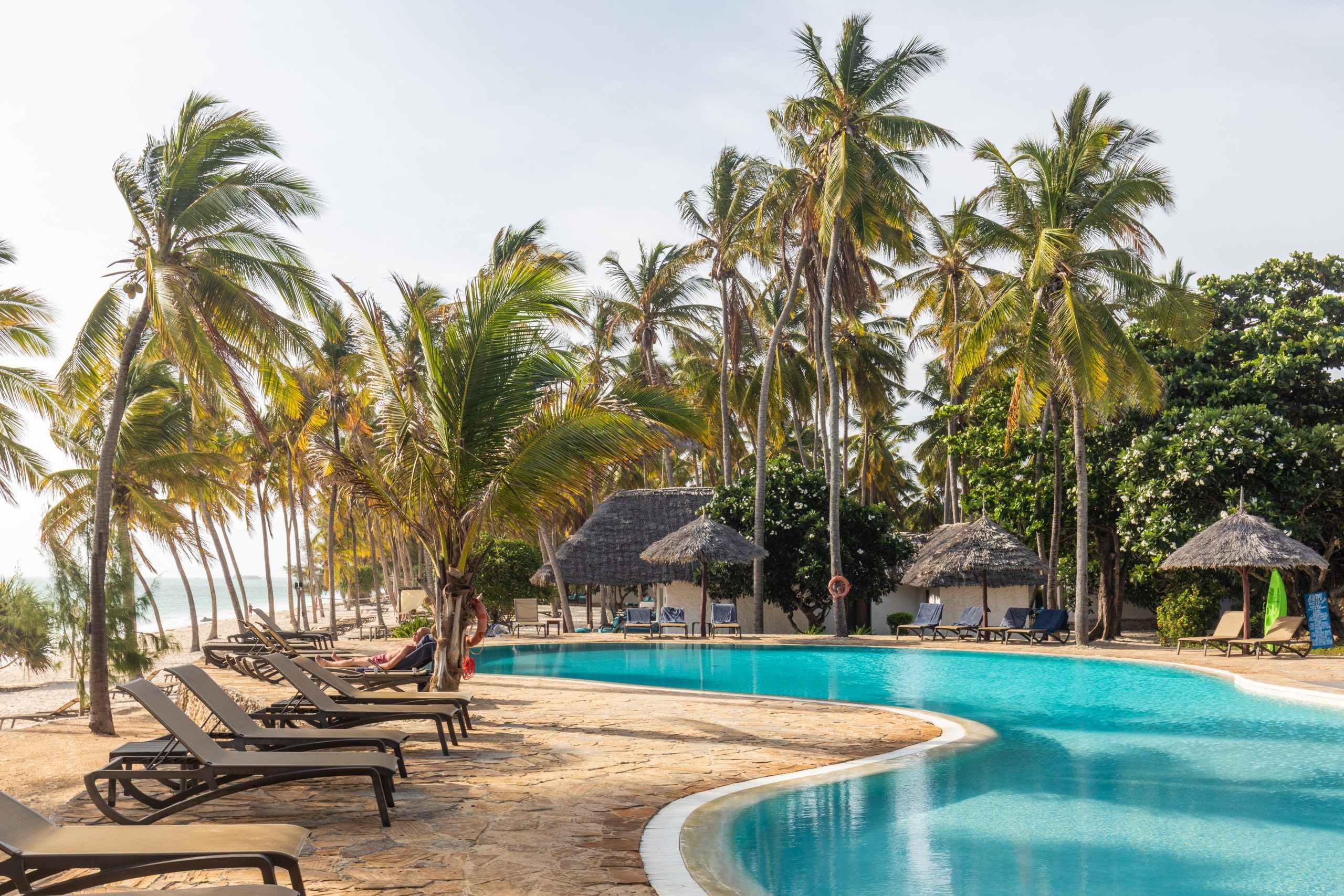 Karafu Beach Resort Swimmingpol