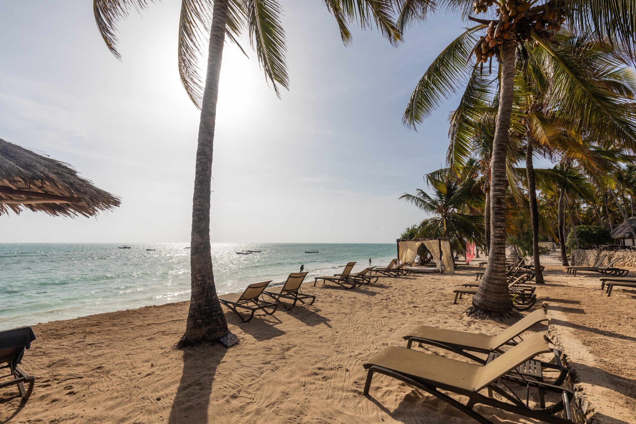 Karafuu Beach Resort strand