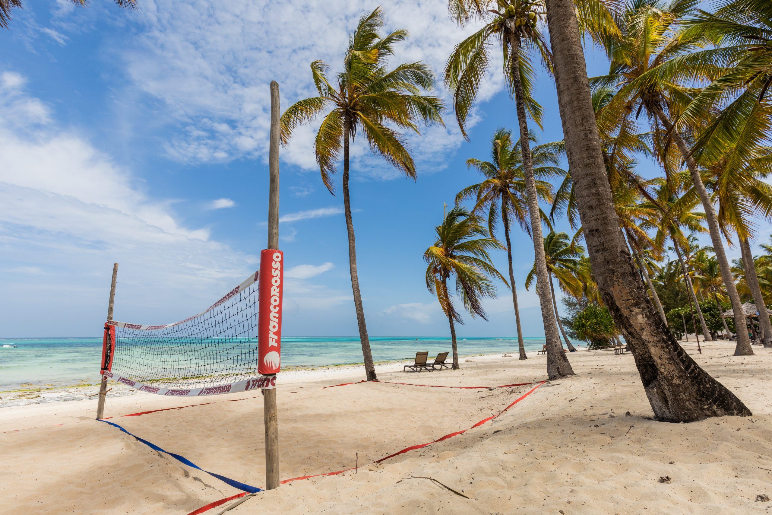 Strand ved karafuu Beach Resort