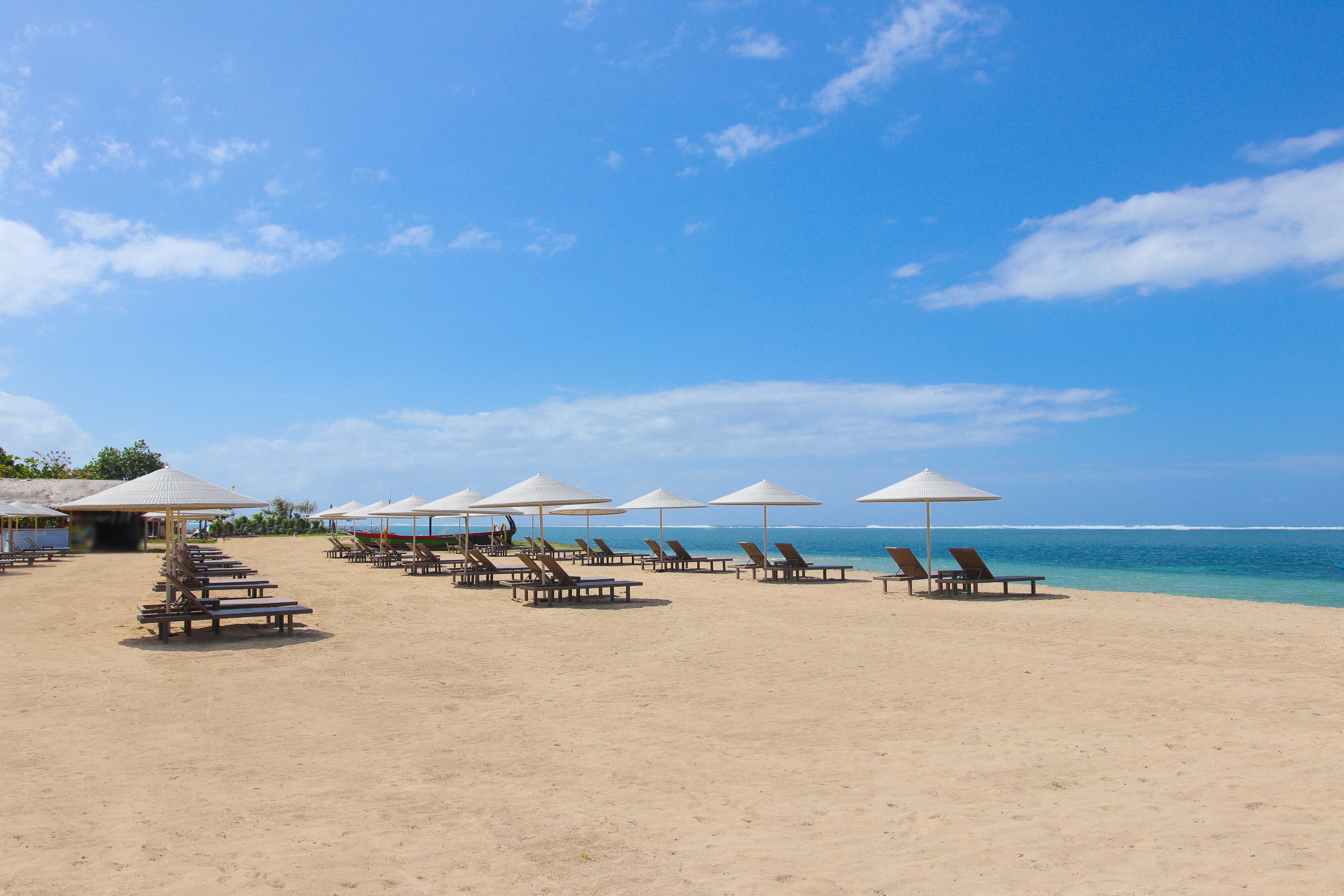 Smuk strand ved Mercure Resort Sanur