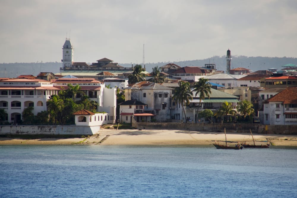 Stone Town – den historiske bydel i Zanzibar City