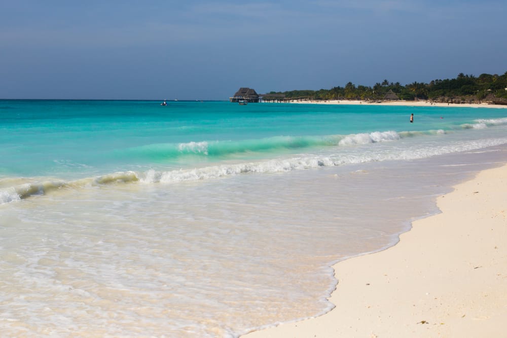Kendwa Beach på Zanzibar