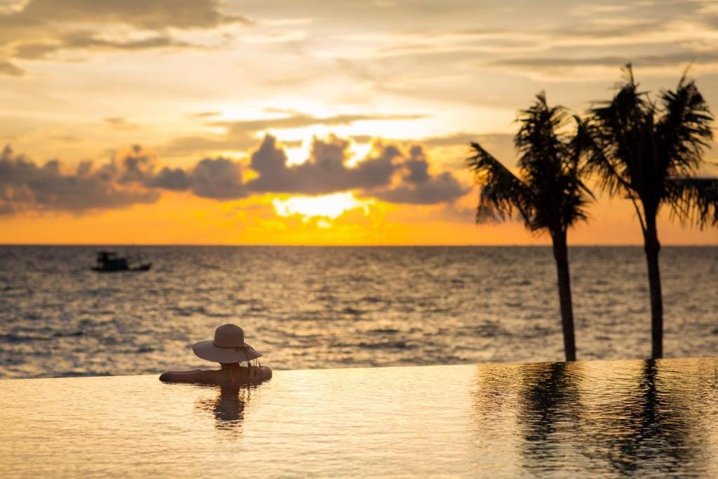 Pool på Dusit Princess Moonrise Beach Resort – Deluxe Garden, Phu Quoc