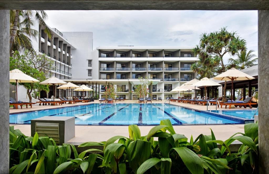 Goldi Sands på Sri Lanka