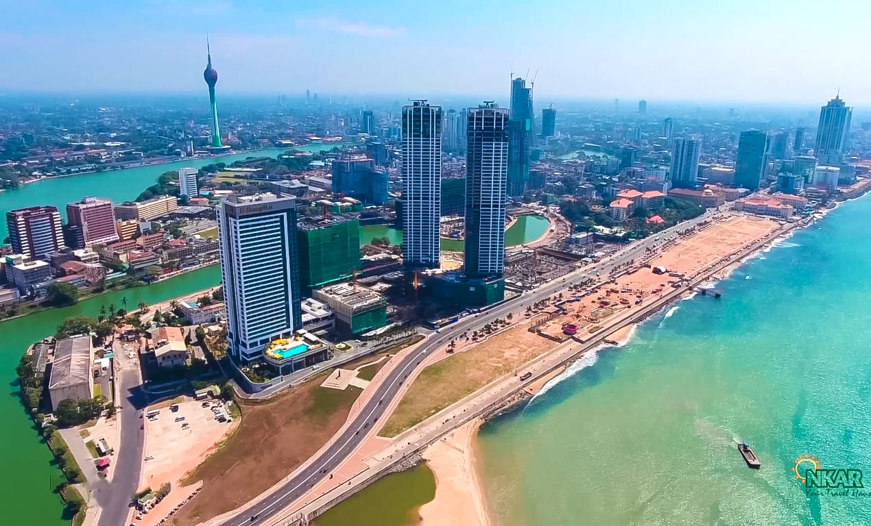 Galle Face i Colombo