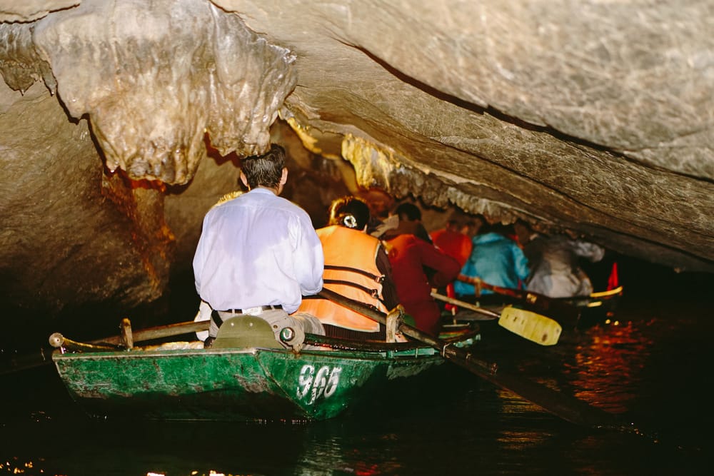 Trang An – UNESCO-naturområde i Ninh Binh