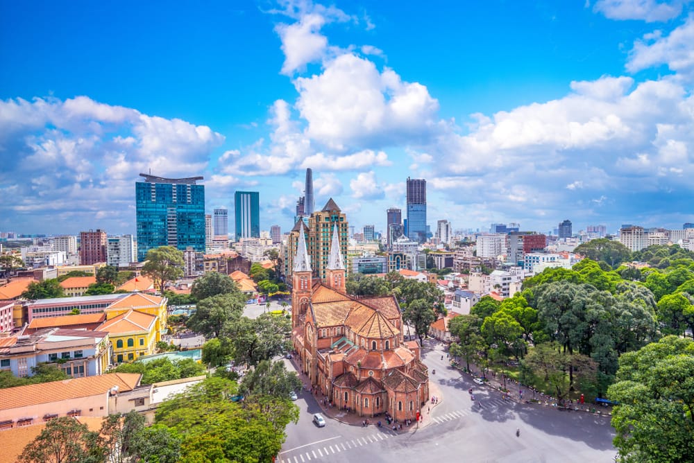 Notre-dame Cathedral Basilica Of Saigon