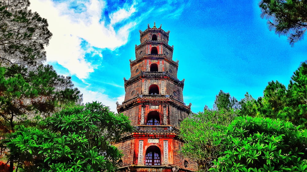 Thien Mu Pagoden