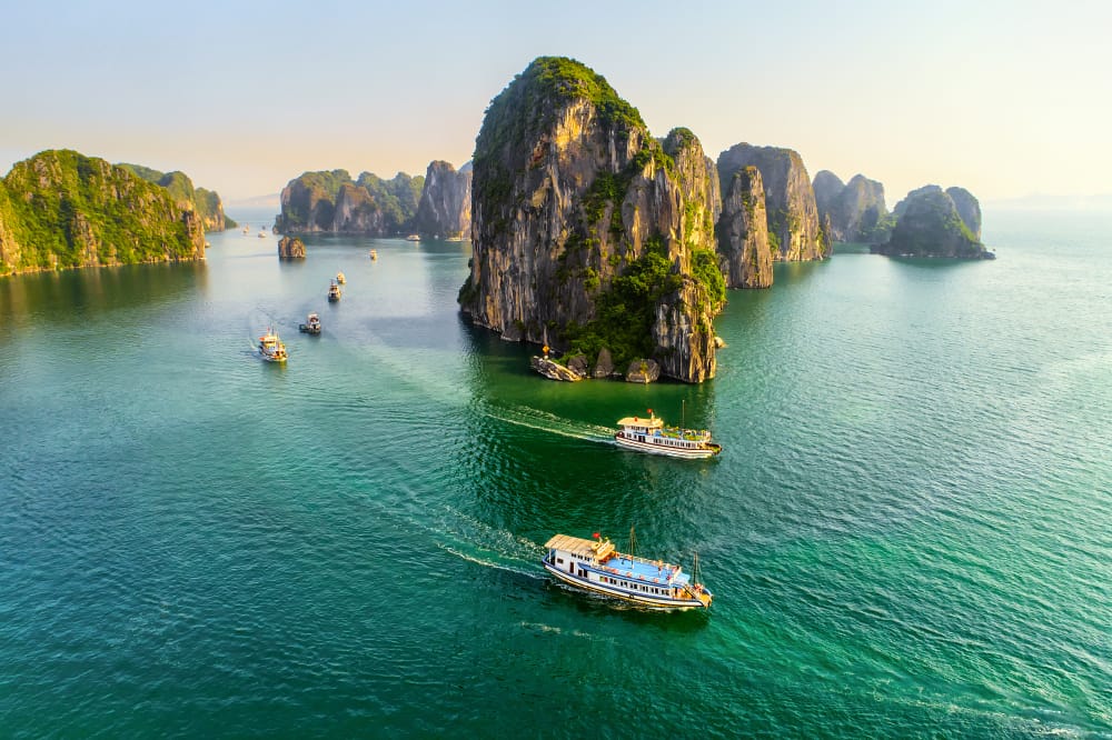 Halong Bay Vietnam