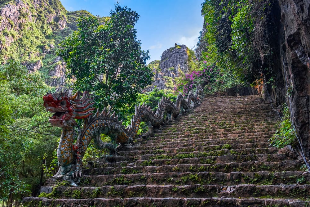 Mua Cave ved Ninh Binh