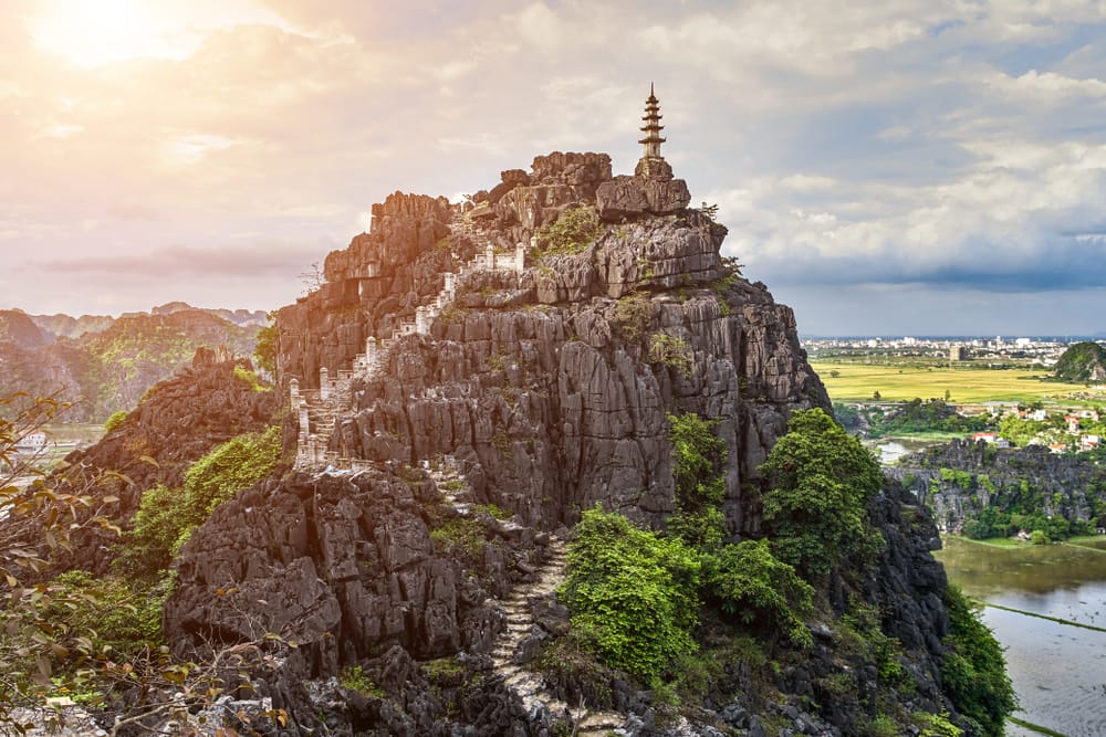 Mua Cave ved Ninh Binh