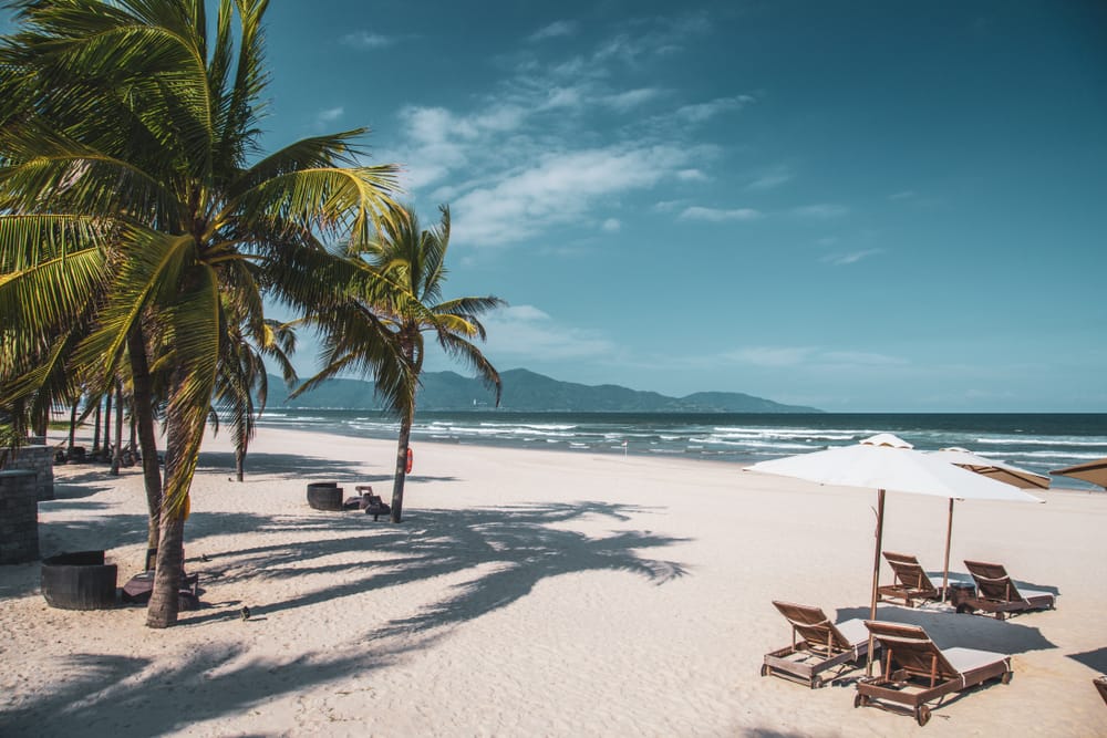 Da Nang strand