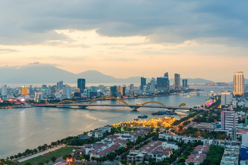 Da Nang fra oven