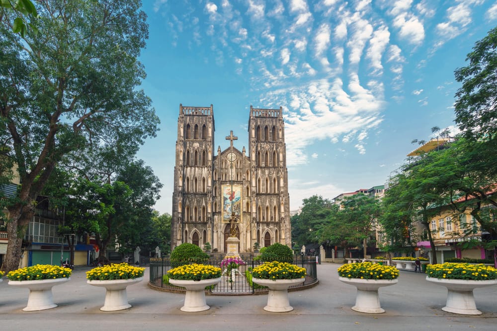 St Joseph's katedral i Hanoi