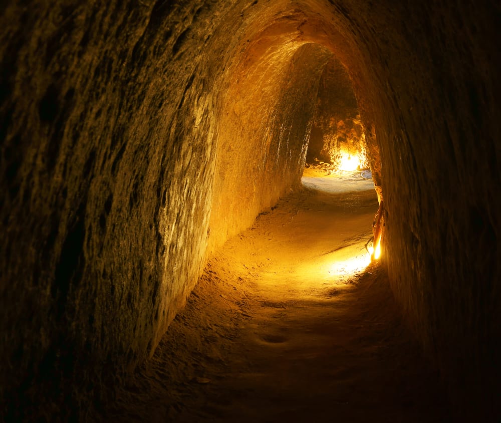 Chu Chi tunnel