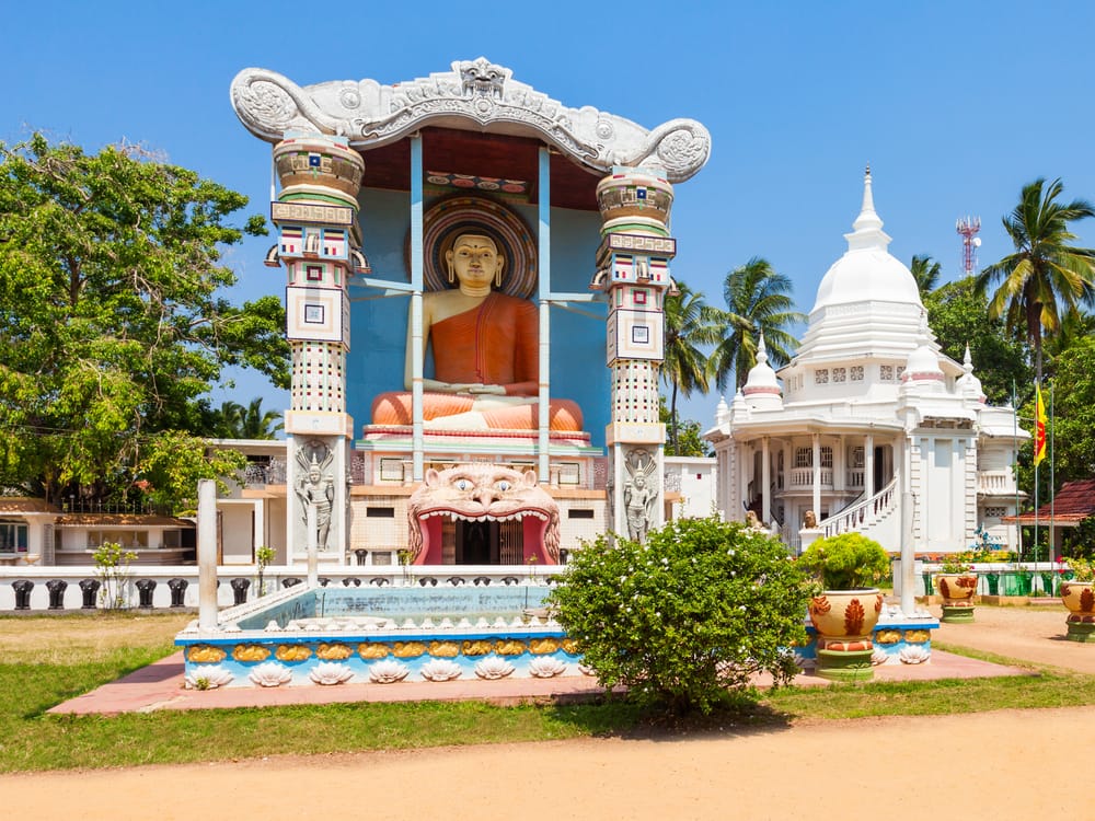 Angurukaramulla-templet i Negombo