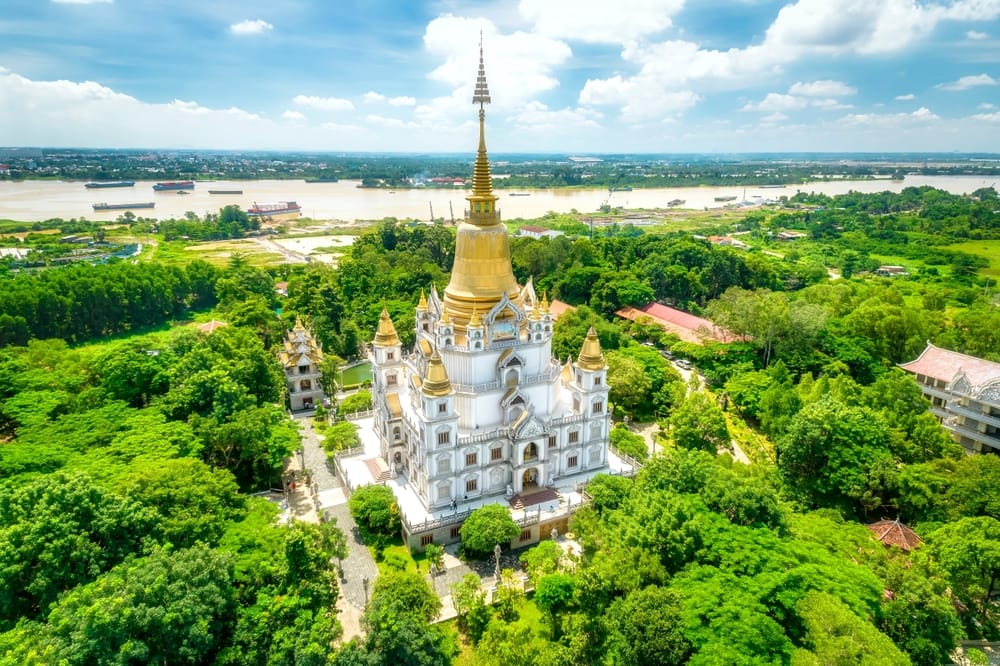 Buu Long Pagoda i Saigon