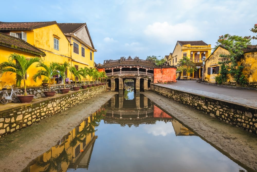 Den japanske bro ved Hoi An
