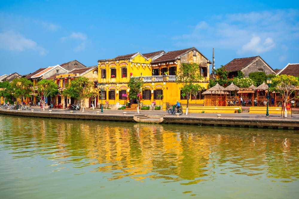 Floden ved Hoi An