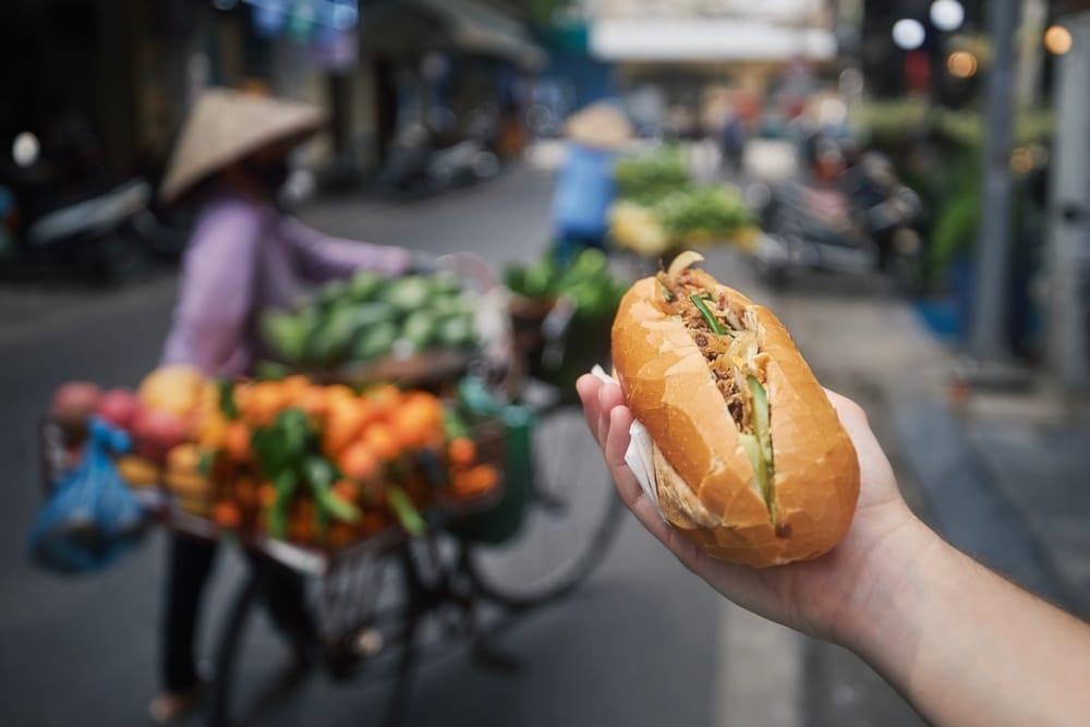 Street Food i Vietnam