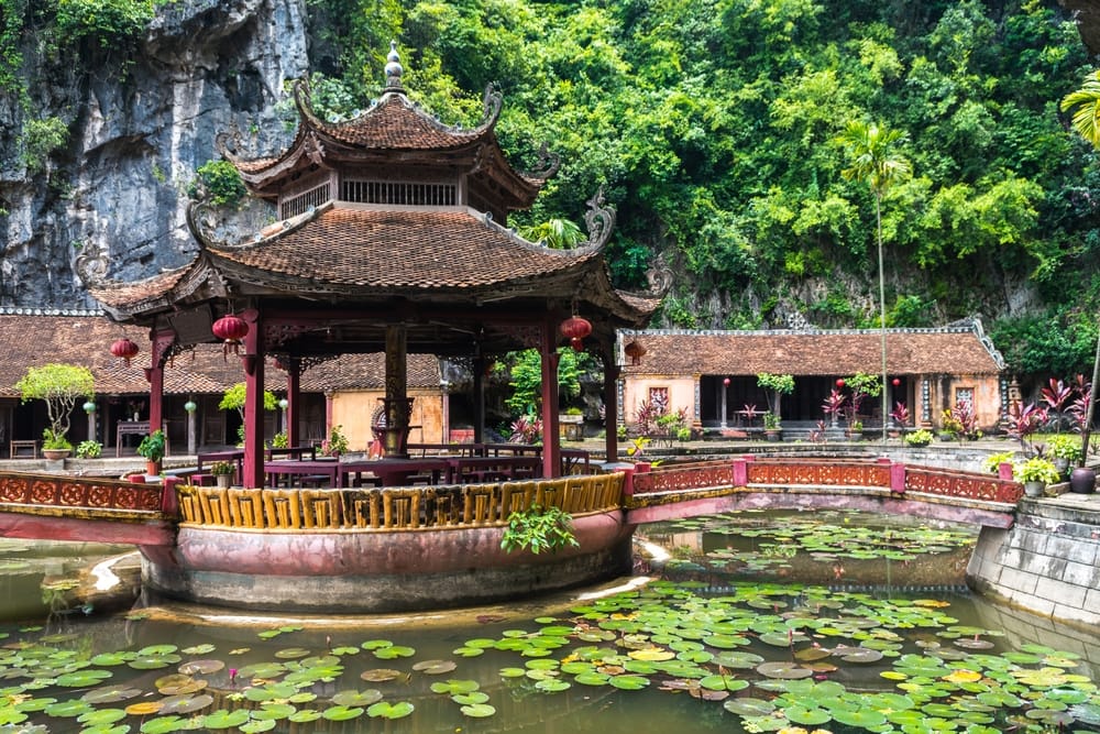 Hoa Lu i Vietnam
