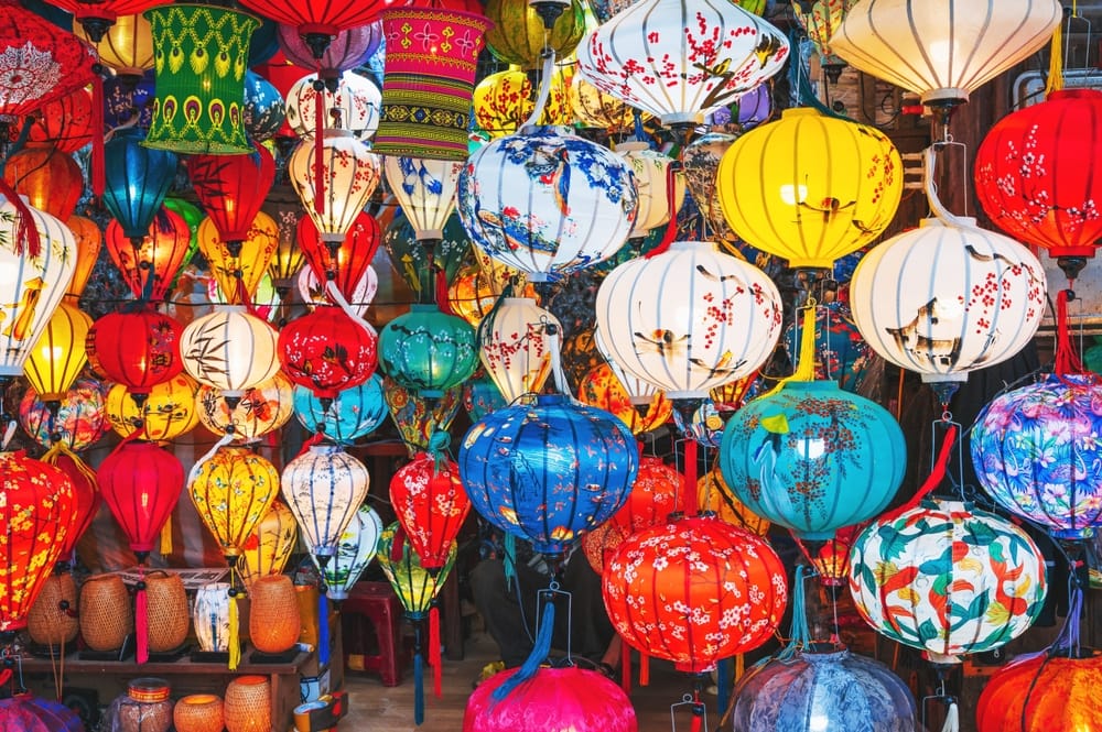 Hoi An lys lanterner