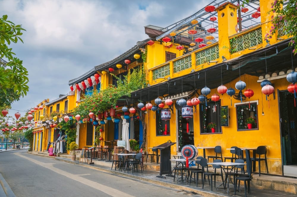 Den gamle by i Hoi An
