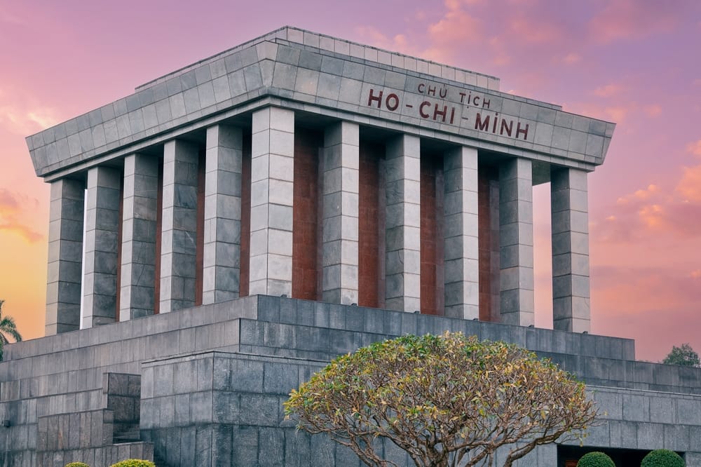 Ho Chi Minh Mausoleet