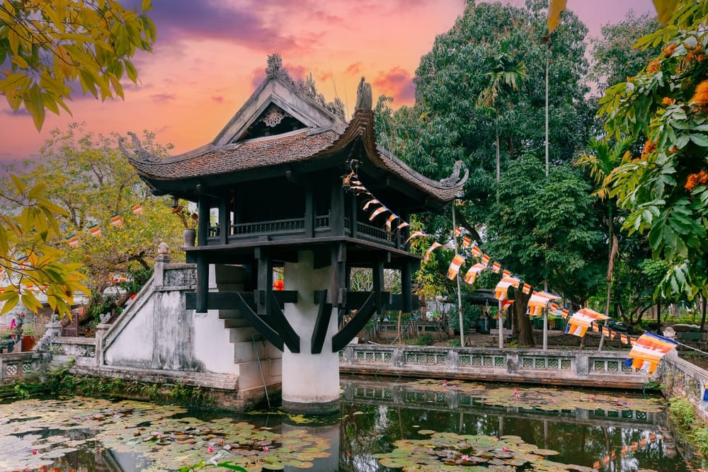 Hanoi i Vietnam
