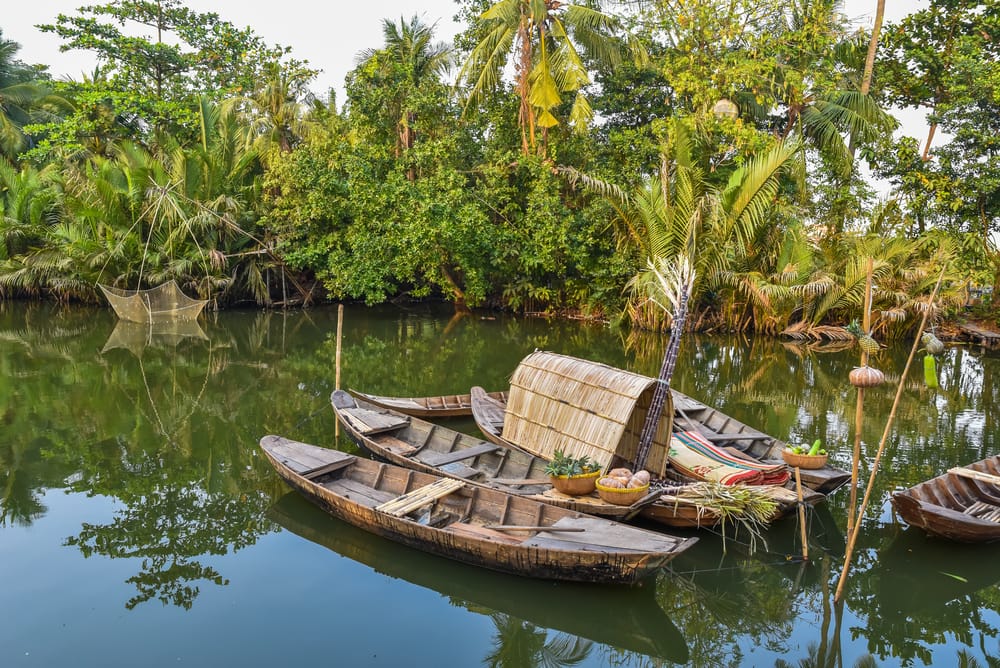 Mekondelta In Vietnam