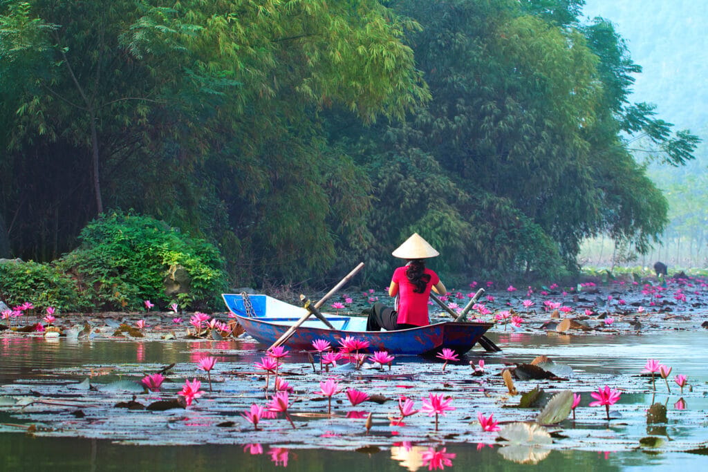 Huong Pagode i Hanoi