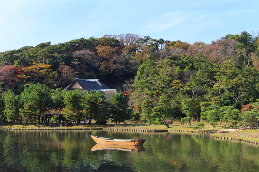 Sankien Garden i Yokohama