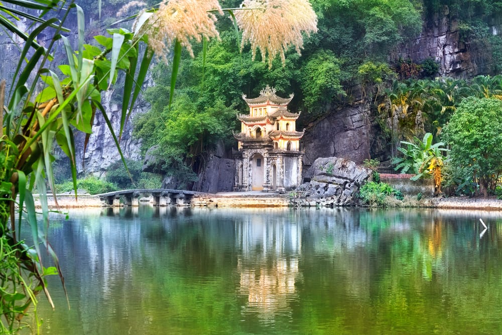Bich Dong pagoda ved Ninh Binh