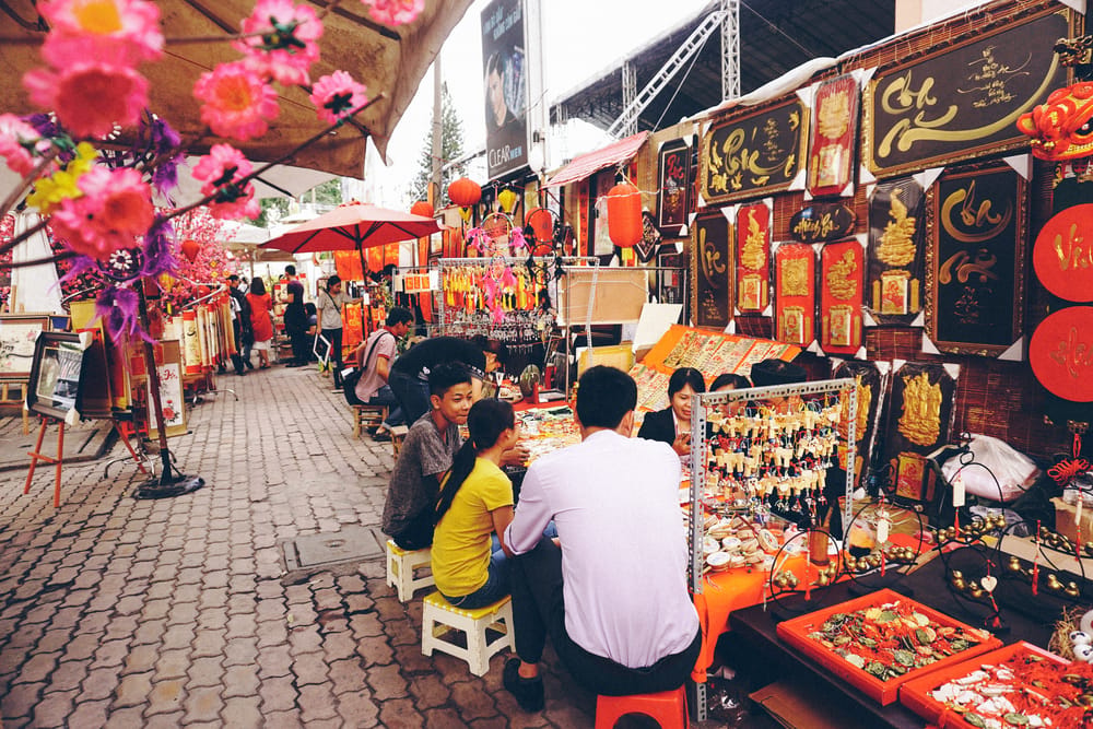 Dong khoi street