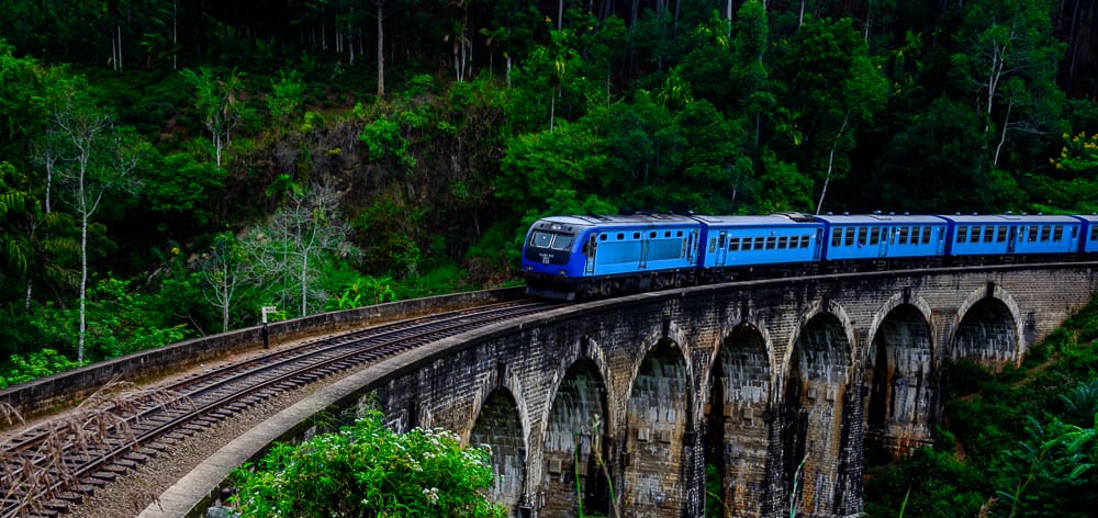 Nine Arches broen i Sri Lanka