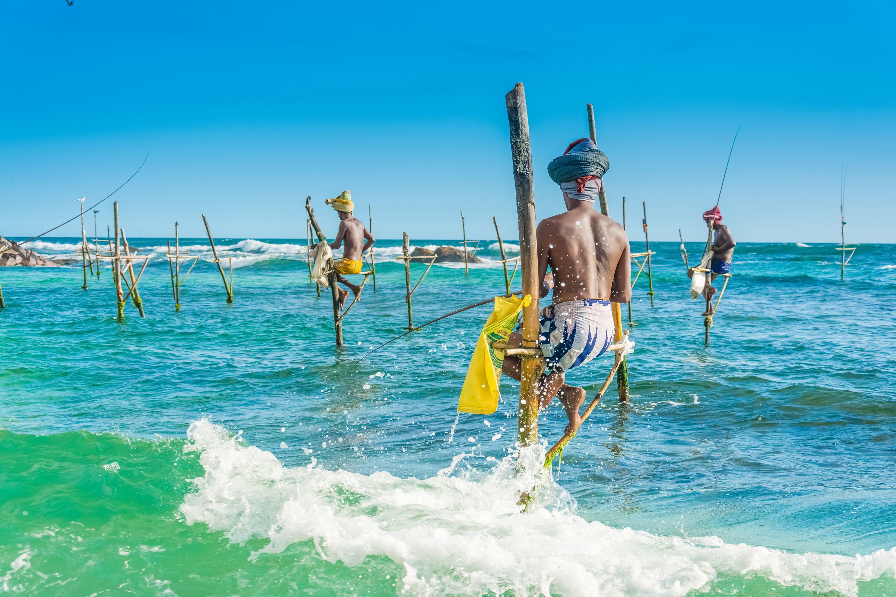 Fiskere i Galle