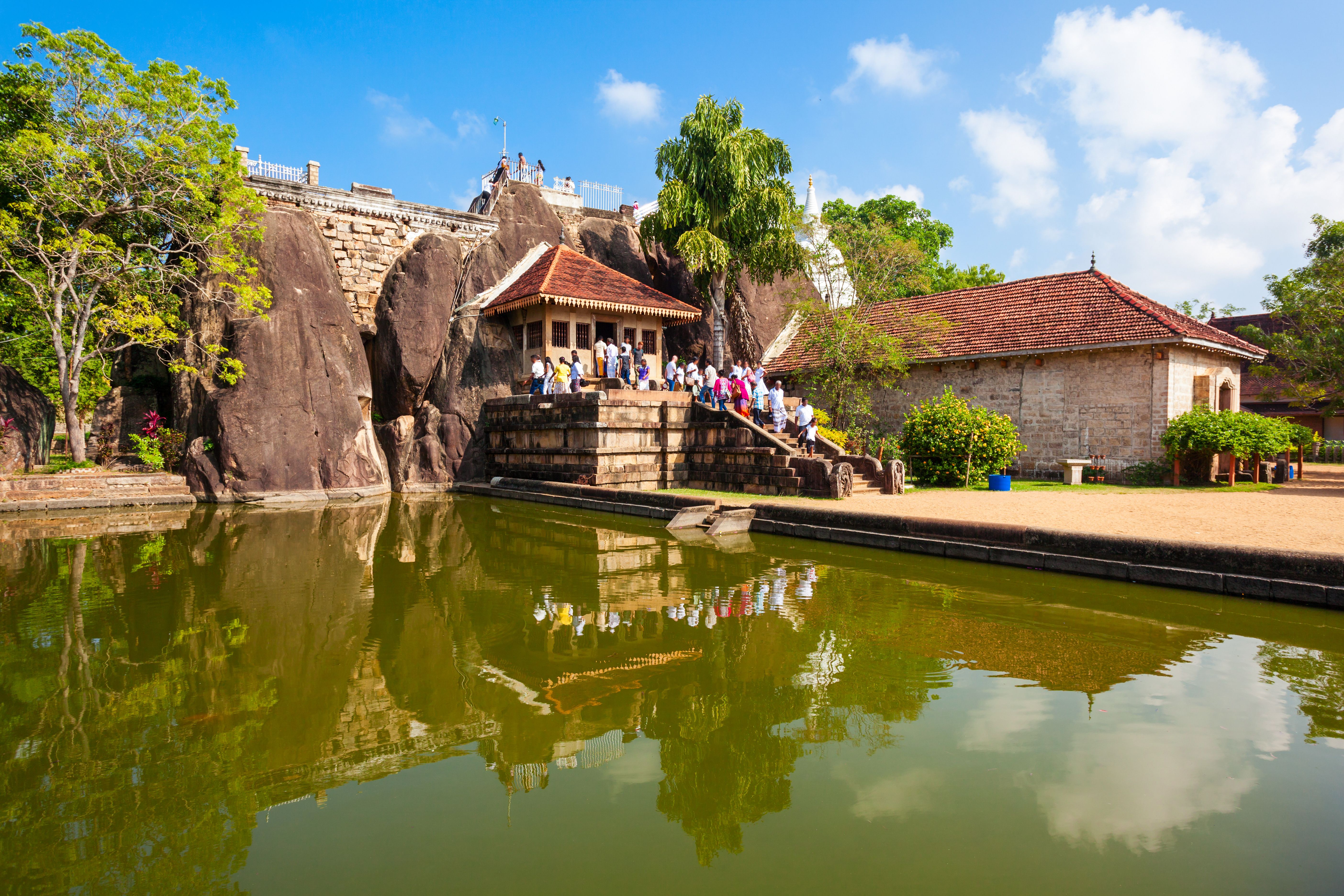 Isurumuniya er et buddhistisk tempel i Anuradhapura