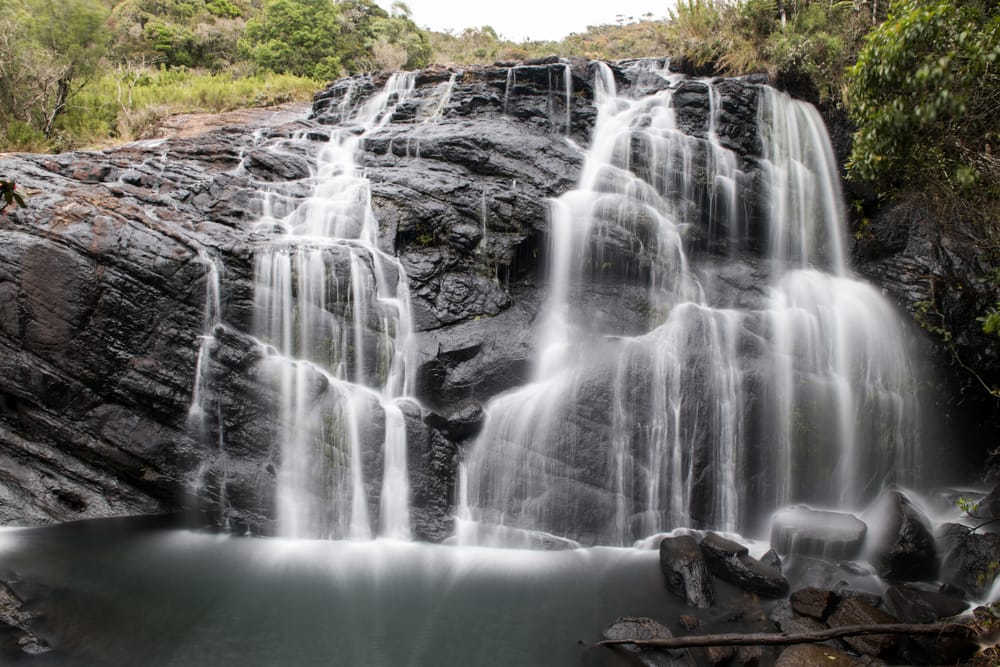 Baker’s Falls, Horton Plains